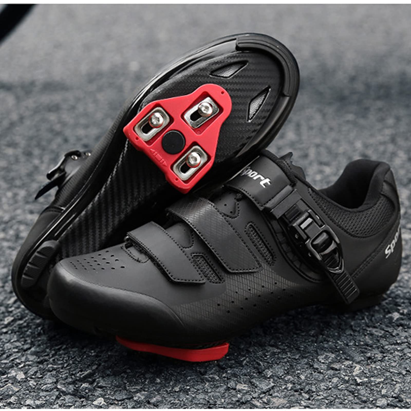 SHIMANO ブラック シューズ 42 SHIMANO ( シマノ ) ビンディングシューズ SH-RX801 ブラック 42